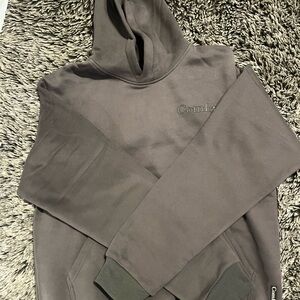 Comfrt Minimalist Steel Gray Hoodie and Sweatpants Size S NWT